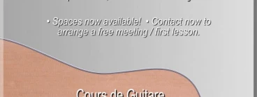 50% off your first two lessons Dollard-des-Ormeaux Guitar