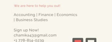 First Consultation with the Tutor is Free! Surrey Accounting