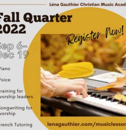 FALL QUARTER 2022-FRENCH AND MUSIC! Brampton French